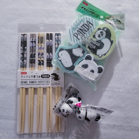 🔥ONLY SET🔥 Panda Kitchen Accessories - Picture 1 of 10